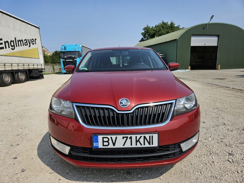 Skoda Rapid 2014