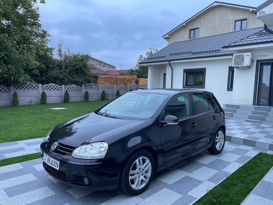 Vand VW Golf 5 1.9 Diesel 6 trepte model Goal Edition