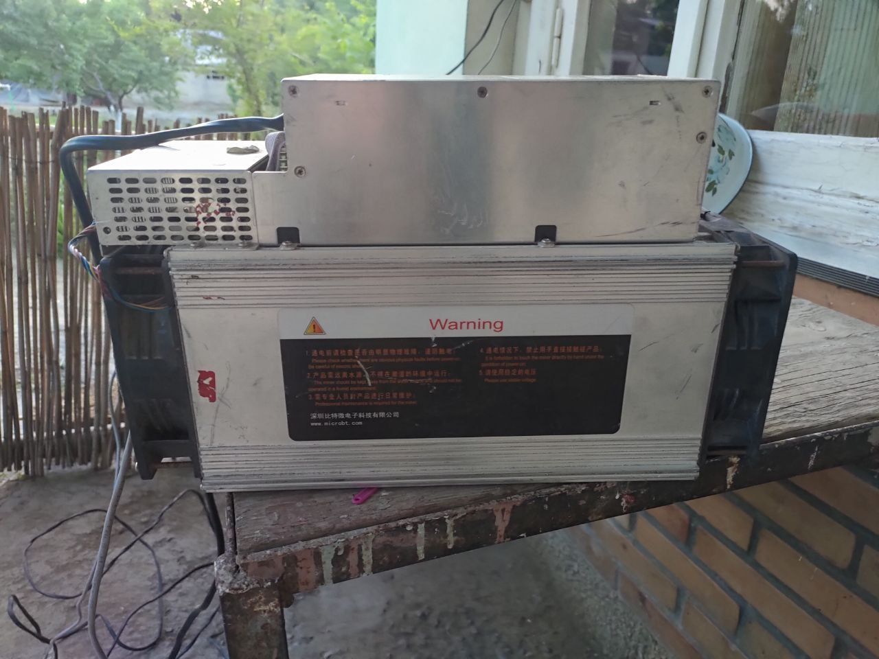 Whatsminer M21S xolati ideal