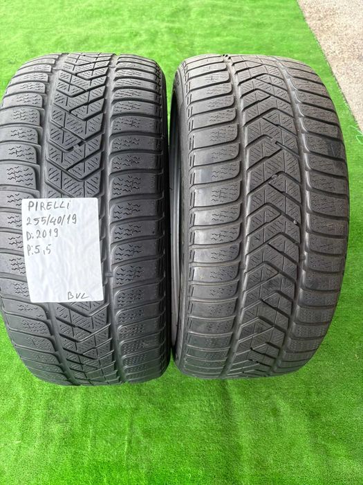 Anvelope Iarna Pirelli 255/40/19