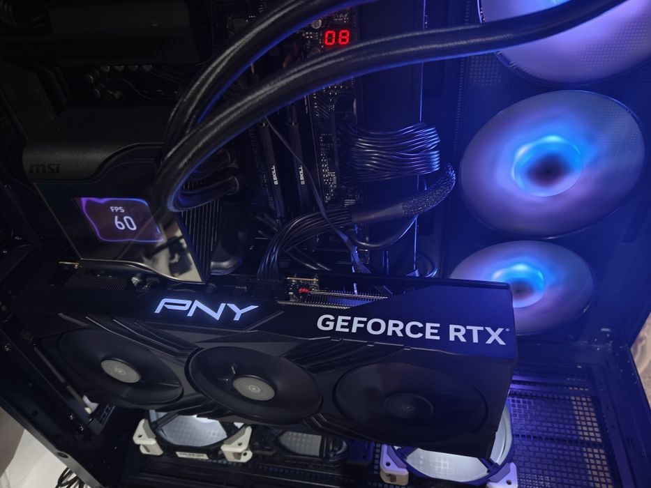 Игровой системный блок Ryzen 7800X3D