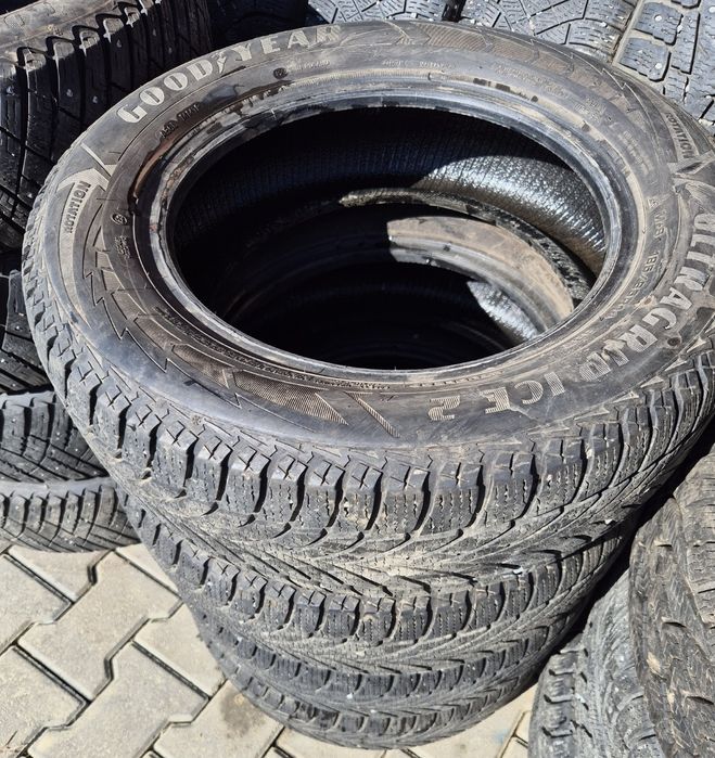 Anvelope cauciucuri de iarna 185/65/14 Goodyear Ultragrip Ice 2