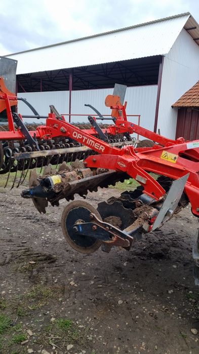 Vand disc/terradisc kuhn optimer