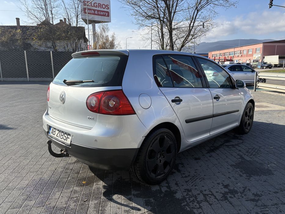 Volkswagen Golf 5 – 1.9 TDI DSG – 2005 – 180.467km - 2700€ (preț fix)