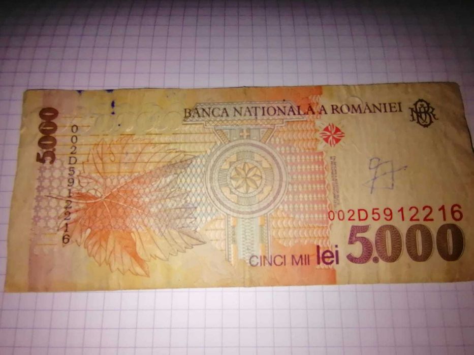 Bancnote vechi romanesti si unele straine