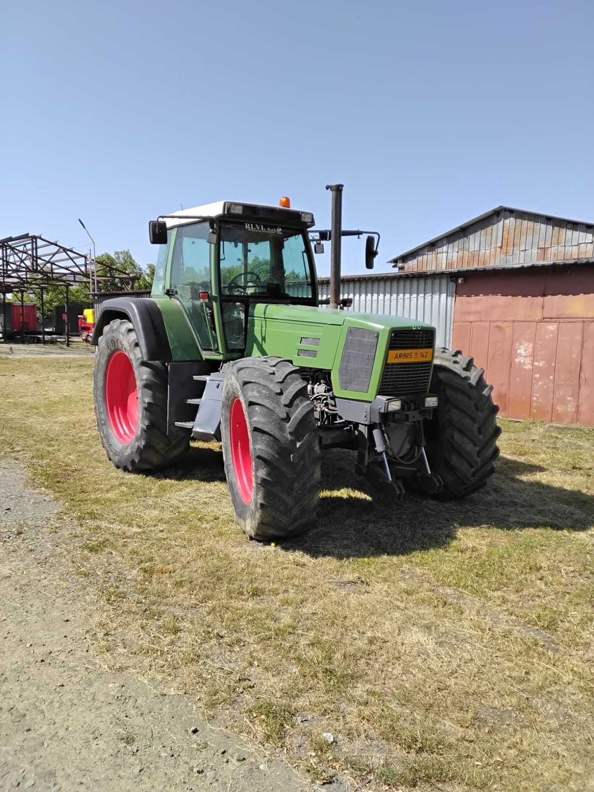 Vand tractor fendt