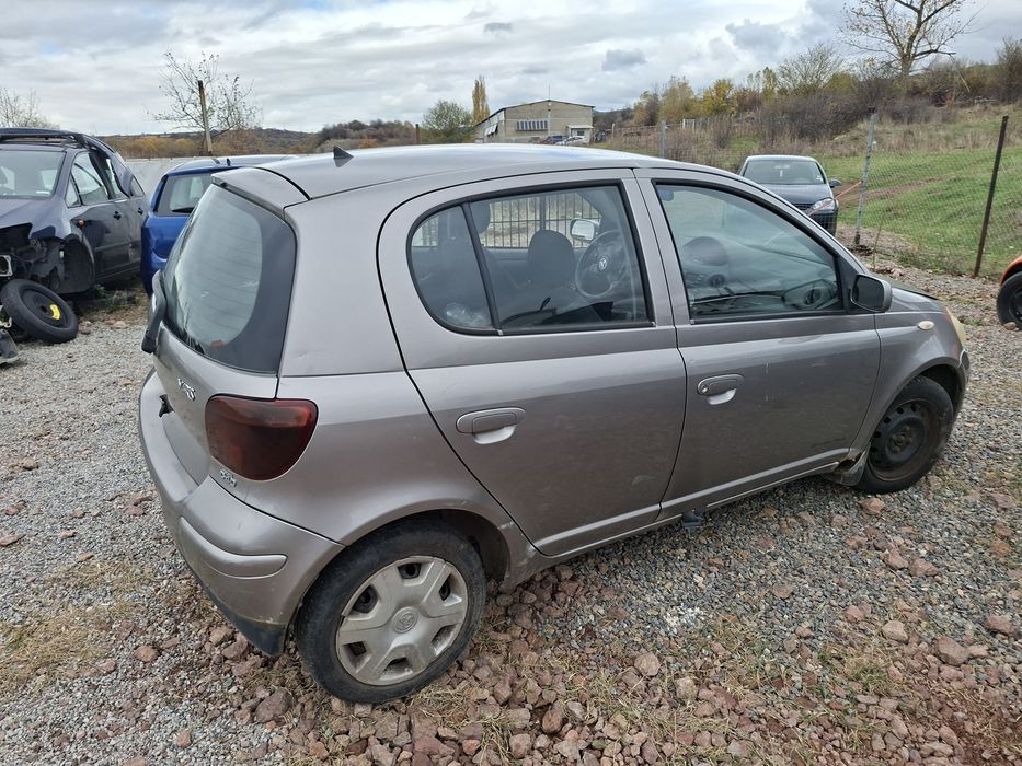 Toyota Yaris 1.4 д4д 75к.с. На Части