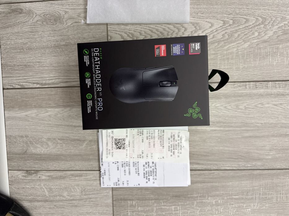 Мишка razzer deathadder v3 pro