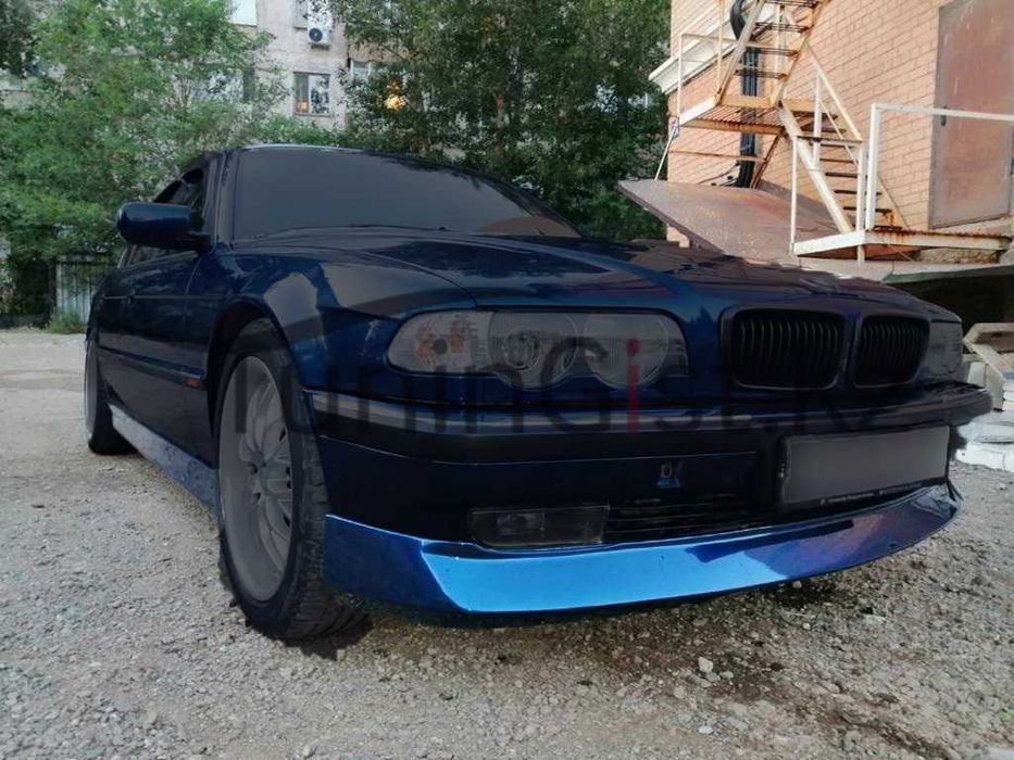 Накладки на бампера и пороги AC Schnitzer шницер БМВ е38