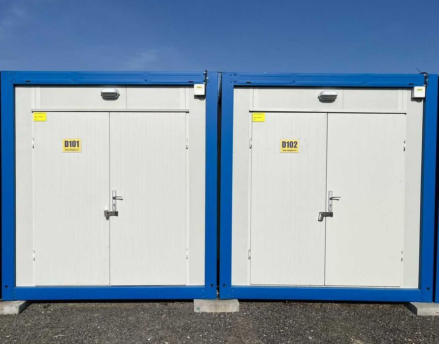 Spatii depozitare, Boxe selfstorage de inchiriat in Otopeni Centura
