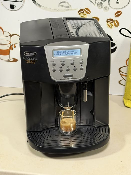 Кафемашина кафе автомат delonghi pronto с гаранция
