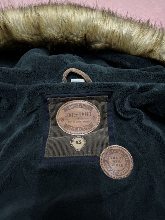 Geaca dama de iarna Naketano -XS - bleumarin