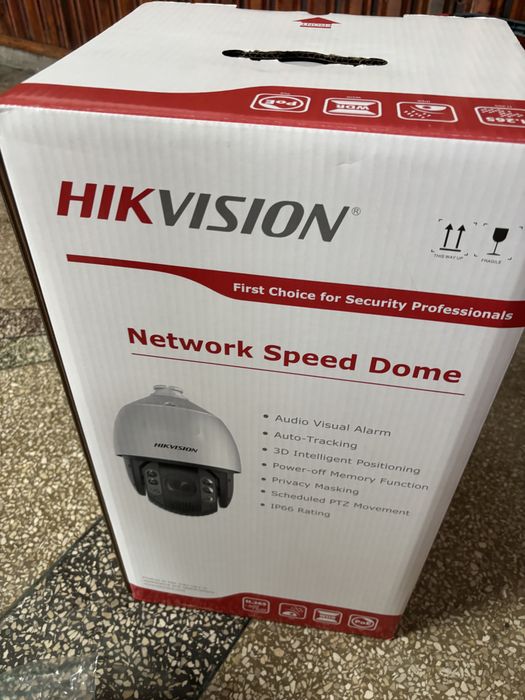 Hikvision Speed dome 4mp/ 25x