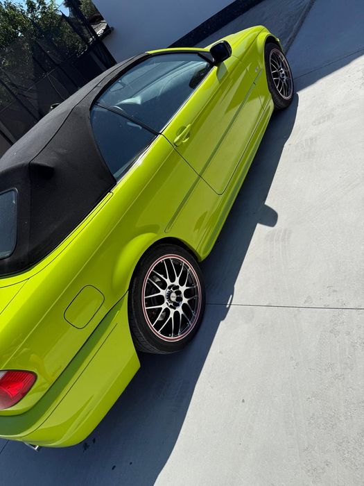 Bmw e 46 cabrio !