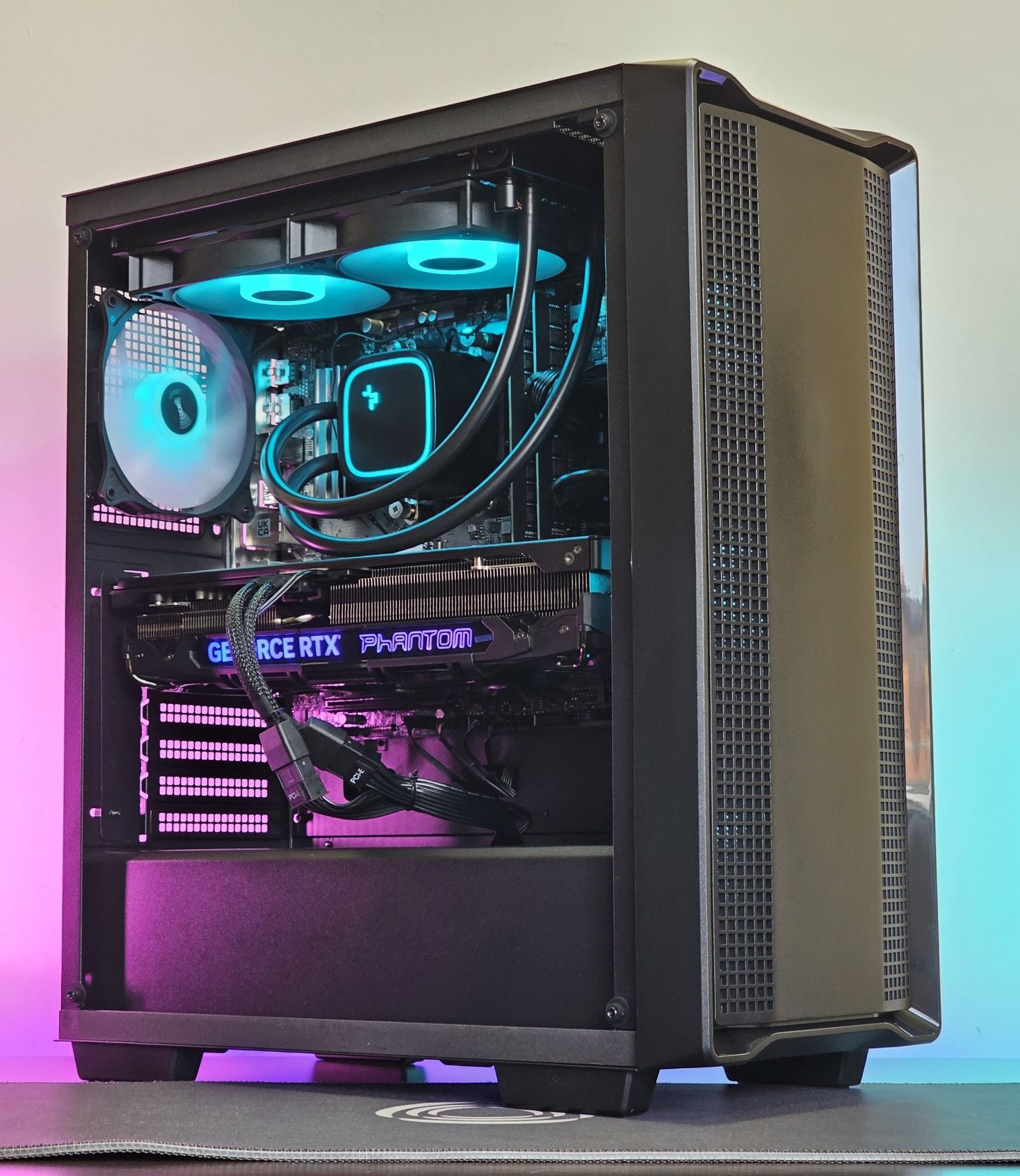 RTX 4070Ti/Core i5-14600KF/RAM 32GB DDR5/SSD 512GB/Чисто Нов+Гаранция!