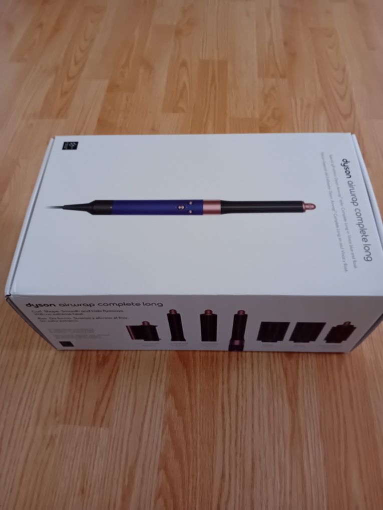 Vand airwrap dyson HS05, vinca blue. Nou