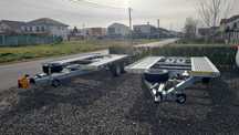 Inchiriez remorca Inchiriez platforma Inchiriez slep auto