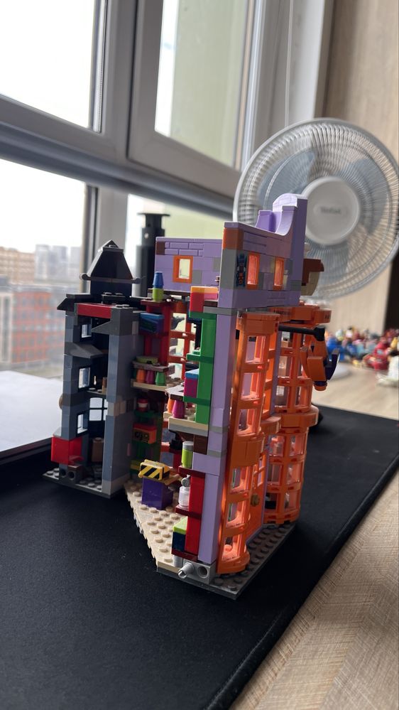 Lego Harry Potter + Lego technic Багги в подарок
