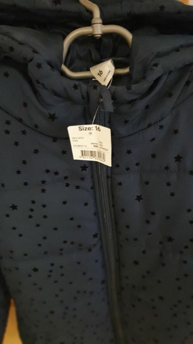 Ново яке за момиче