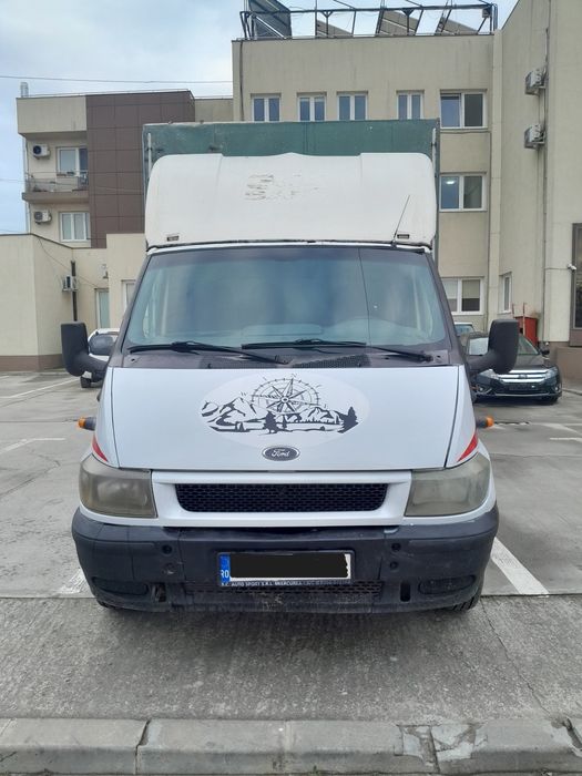 Ford transit cu lift