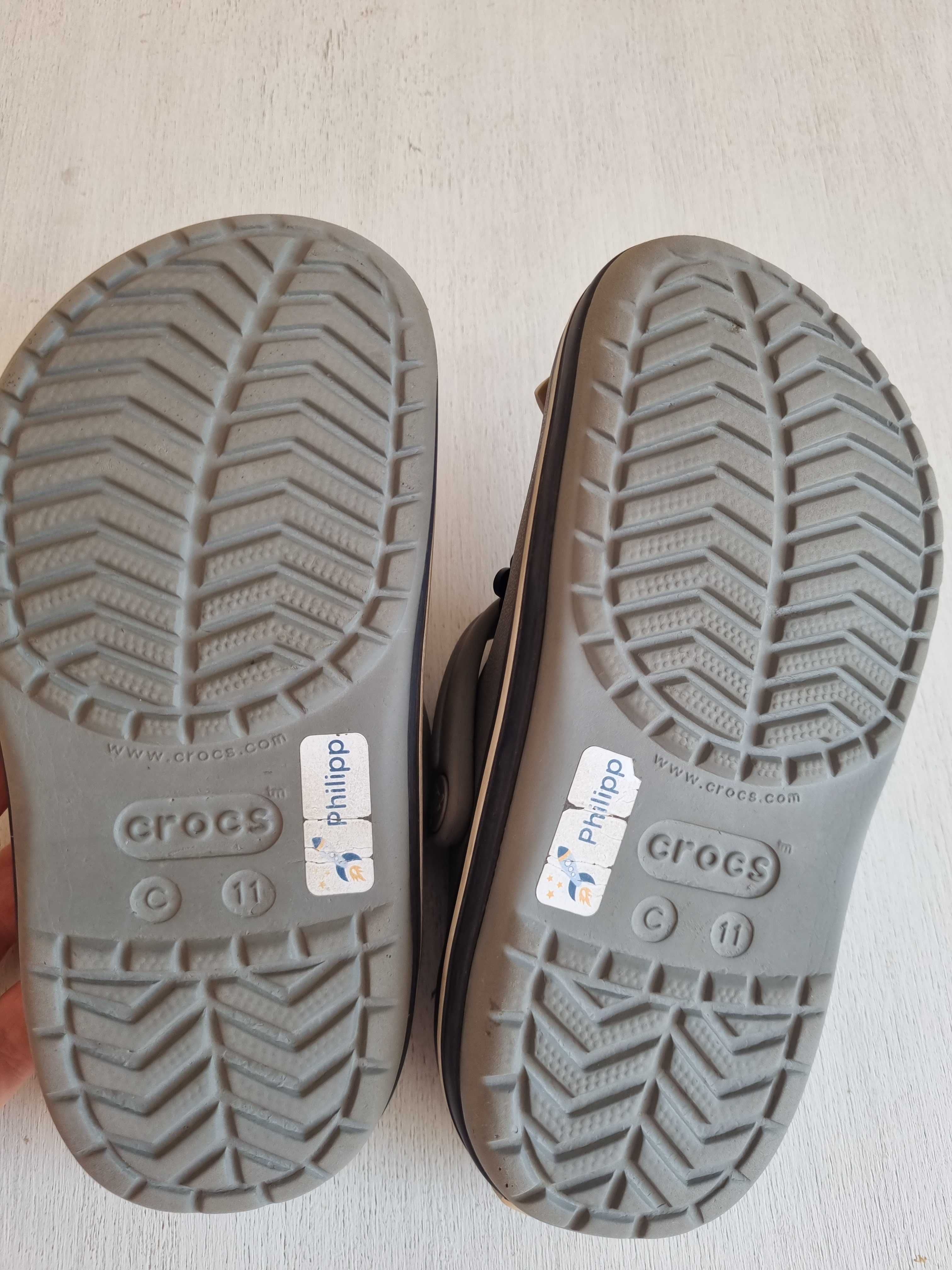 Детски чехли Crocs с аксесоари