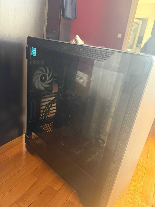 Carcasa Thermaltake A500 Tempered Glass, Mid-Tower, ATX, Black