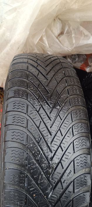 Set jante + cauciucuri 5x100 185x60 R15