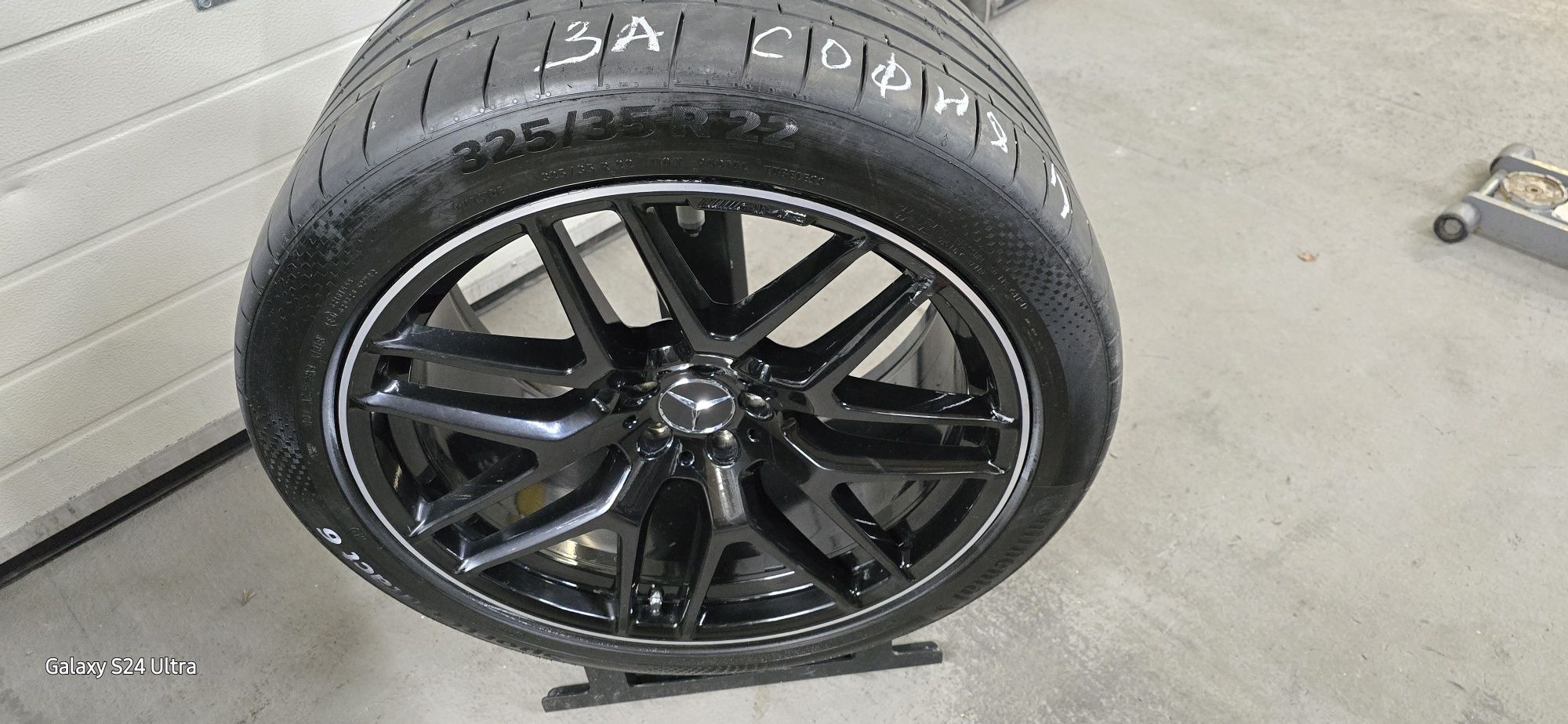 22 "оригинални джанти  мерцедес / Mercedes/GLE ГЛС  GLS Maybach