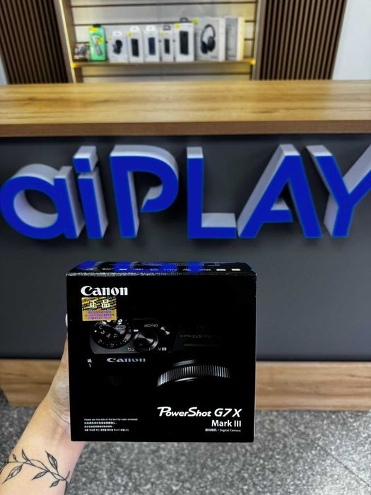 Новинка!!! Камера Canon PowerShot G7 X Mark III 3 / Каспи QR / Halyk