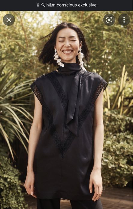 Платье  h&m Conscious Exclusive