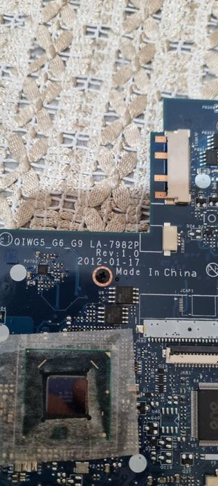 Продам материнскую плату на ноутбук Lenovo G580