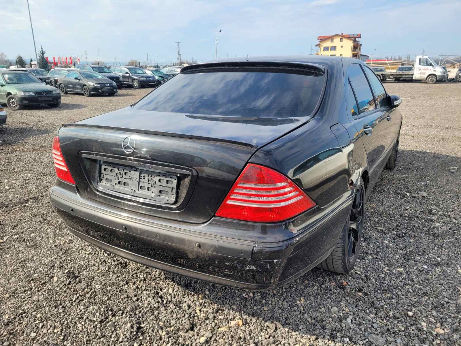 На части ! Mercedes-Benz S 500 4Matic