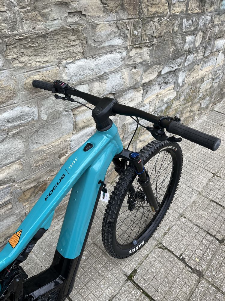 Електрически велосипед E-bike FOCUS THRON 2 SMART (L размер)