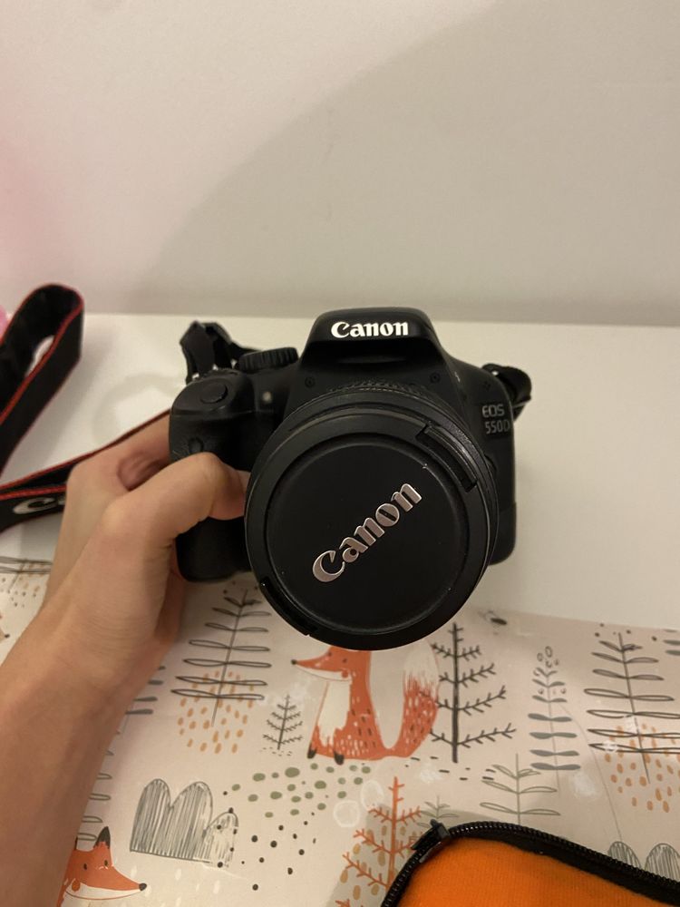 Продам Canon d550