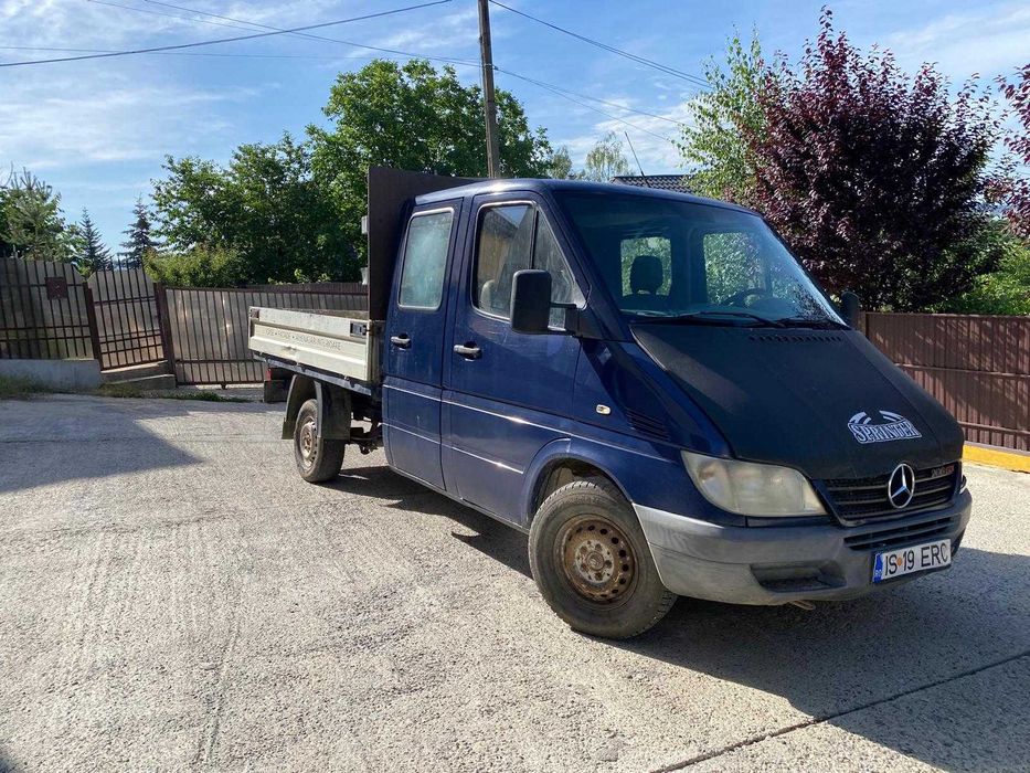 SPRINTER Doka ,7 locuri 2003 ,375000KM