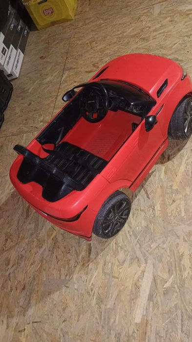 Mașinuță electrica Land ROVER 4x4 12v-140w funcționează ca nouă