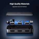 4К Превключвател 3 входа и 1 изход 4K UGREEN HDMI превключвател