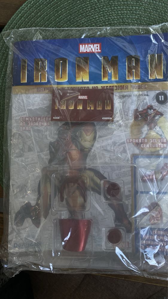 Списание Марвел Iron Man
