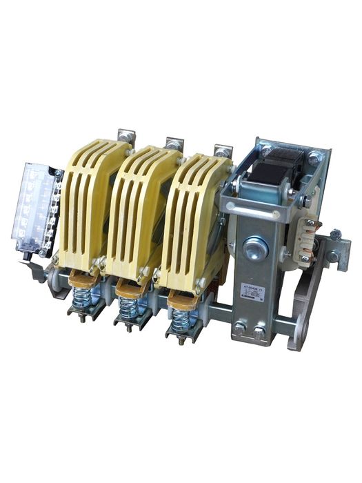 КТ-5053Б У3, 630А, 380В, 3з+3р, 3 полюса, контактор электромагнитный