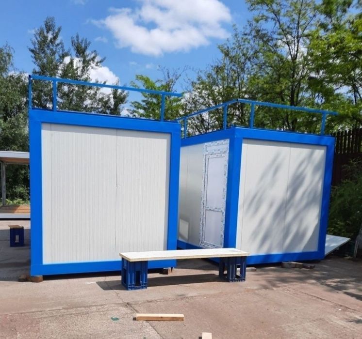 Vand container 5x5 POZE REALE
