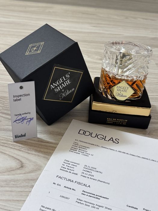 Angels’ Share by Kilian