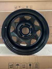 Jante din tabla off-road 15x8J 5x127ET -25 CB 71,6 Jeep