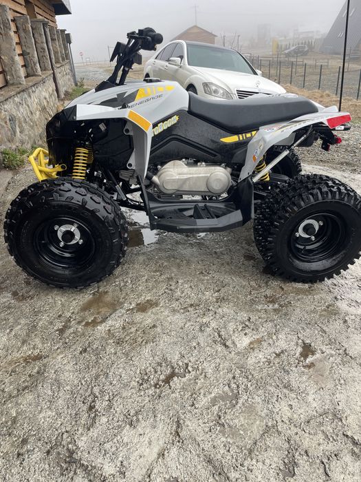 Atv Can Am Renegade 110 Atv Copii
