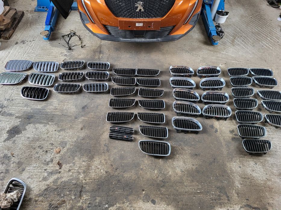 Решетки за брони, бъбреци за BMW  E53 E60 E83 E87 E90