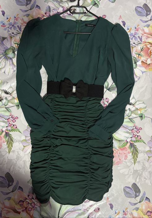 Rochie verde superba