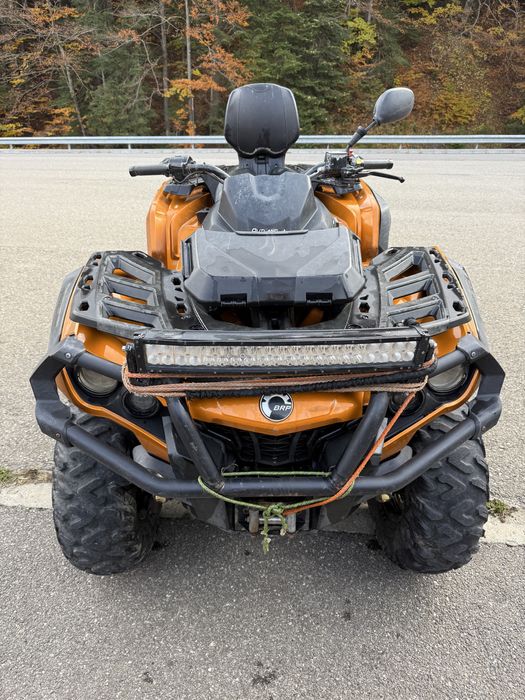 Can-am outlander 1000r 8500Euro