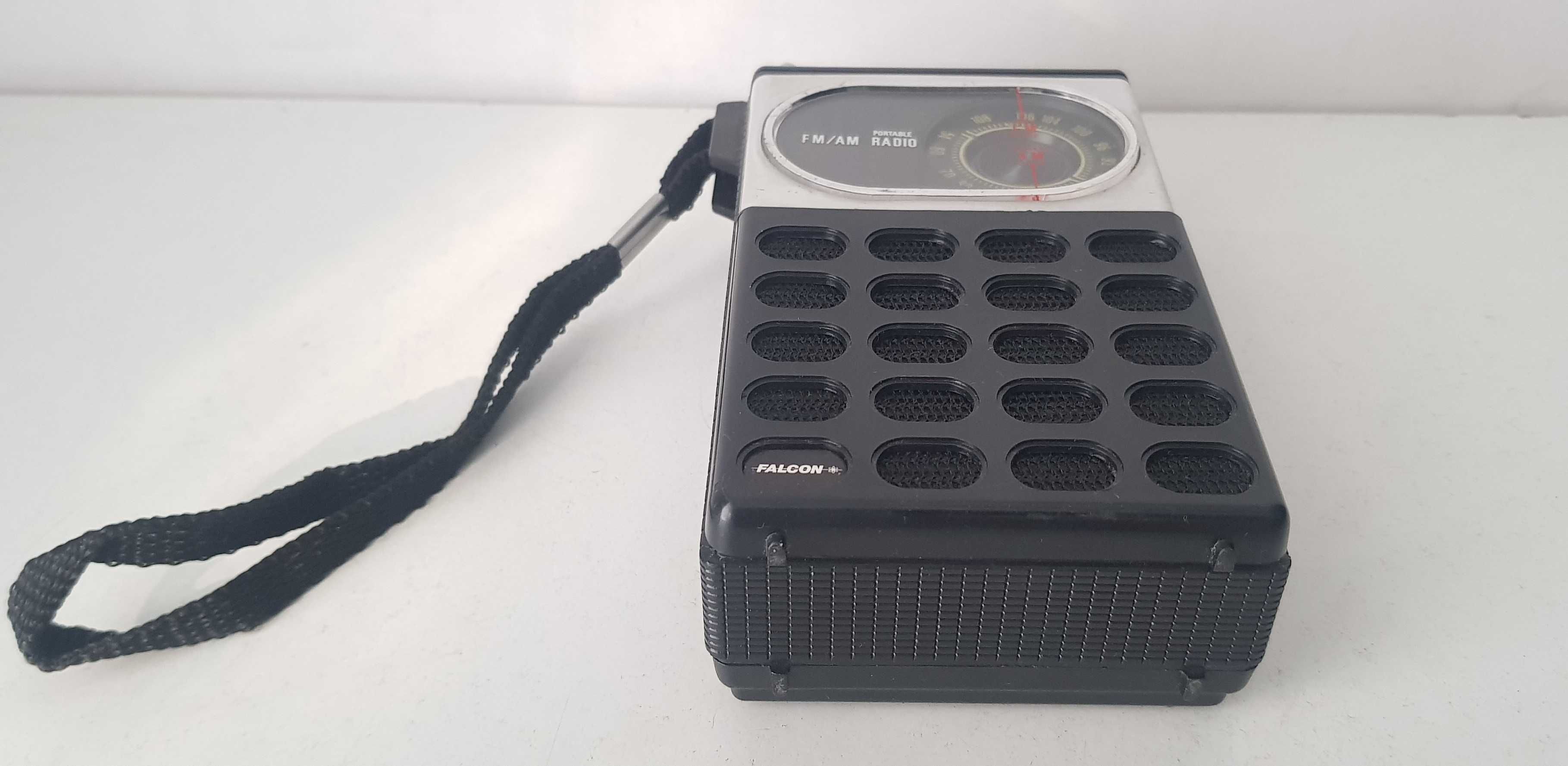 Falcon F 102 radio portabil vintage muzica arta obiect colectie