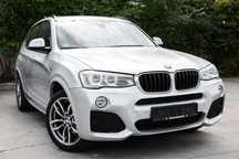 Bmw X3 • M Pachet • 2.0d • XDrive • head up • pano • banchete incalzit