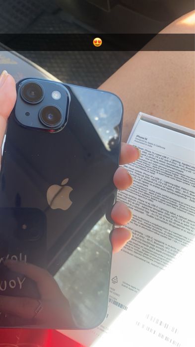 Iphone 14 128GB Midnight