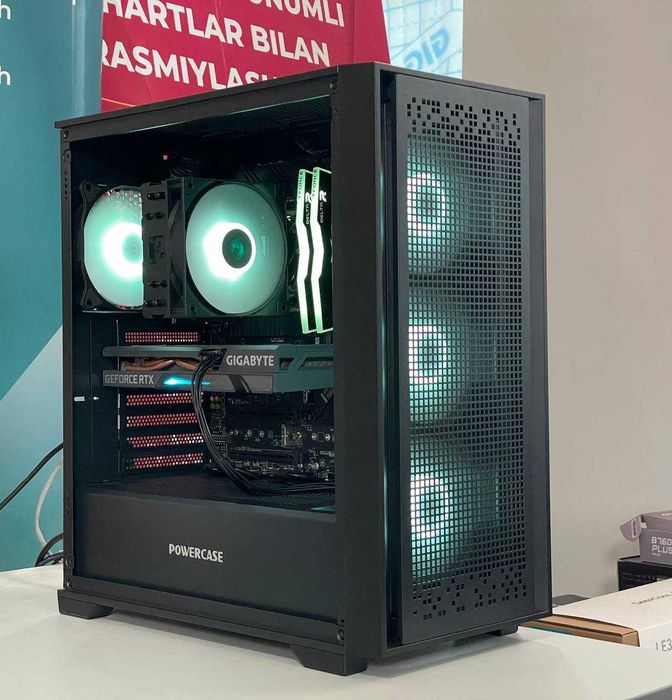 от 1 млн 140 тыс сум рассрочка / Сборка i5-12600KF + RTX 3060 12GB